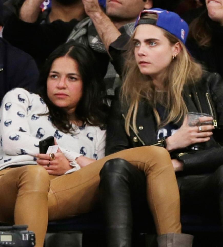 Michelle Rodriguez liebt Cara Delevingne. Ein Traumpaar! Michelle Rodriguez liebt Cara Delevingne. Ein Traumpaar!