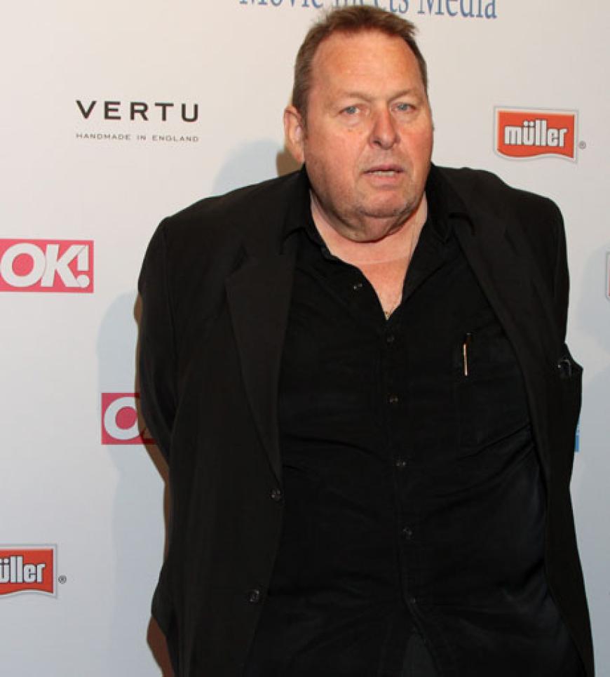 Ottfried Fischer musste noch in Partystimmung gebracht werden