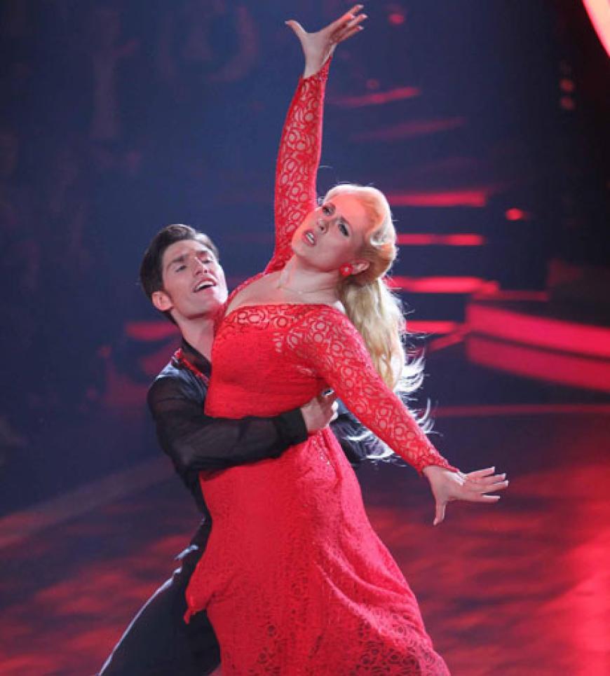 Maite Kelly und Christian Polanc können, wie gewohnt, Jury und Publikum mit gefühlvollen Performances überzeugen
