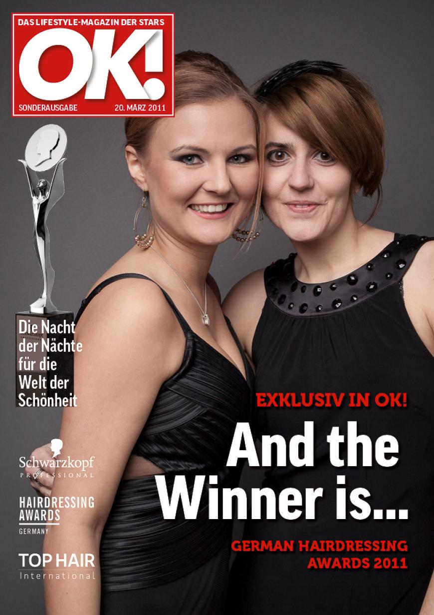 OK! Covershooting German Hairdressing Award - Bild 116