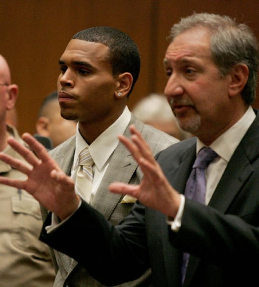 Doch sein Anwalt Mark Geragos konnte einen Deal aushandeln. Brown muss nicht ins Gefängnis
