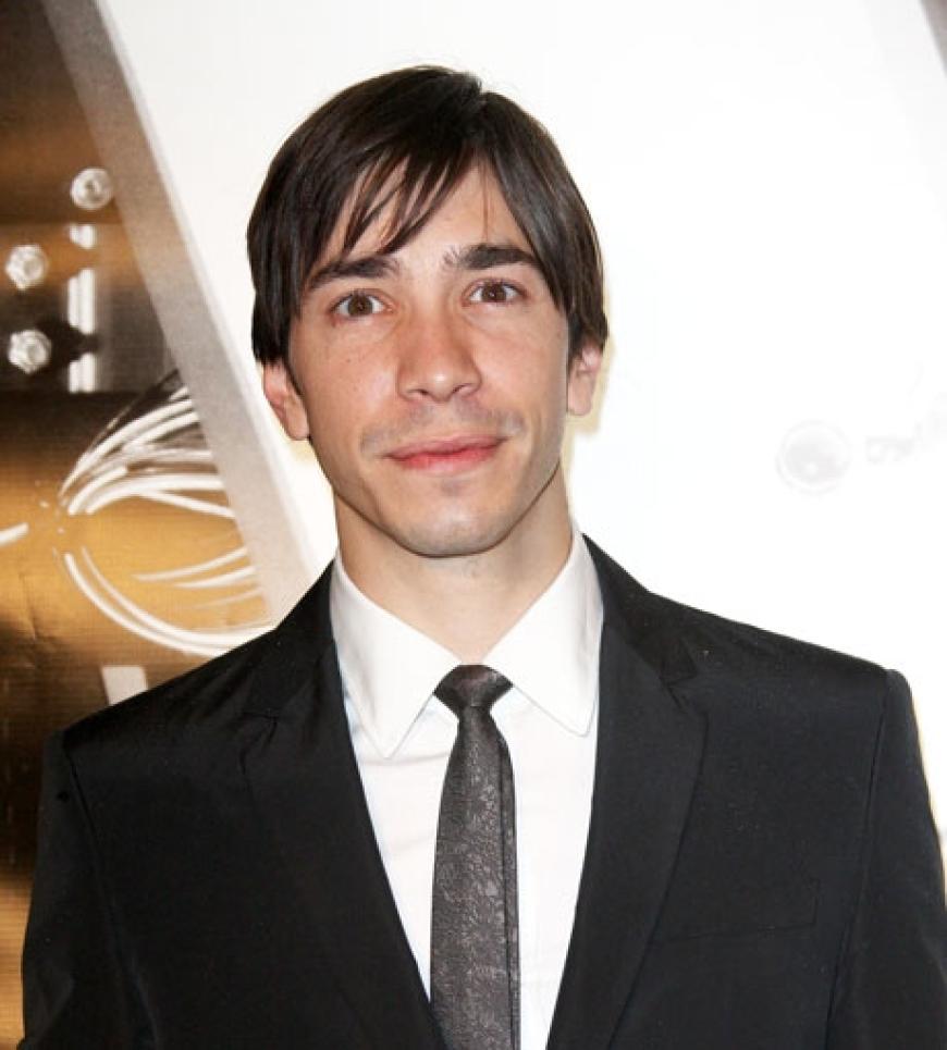 Justin Long feierte auch mit in New York.
