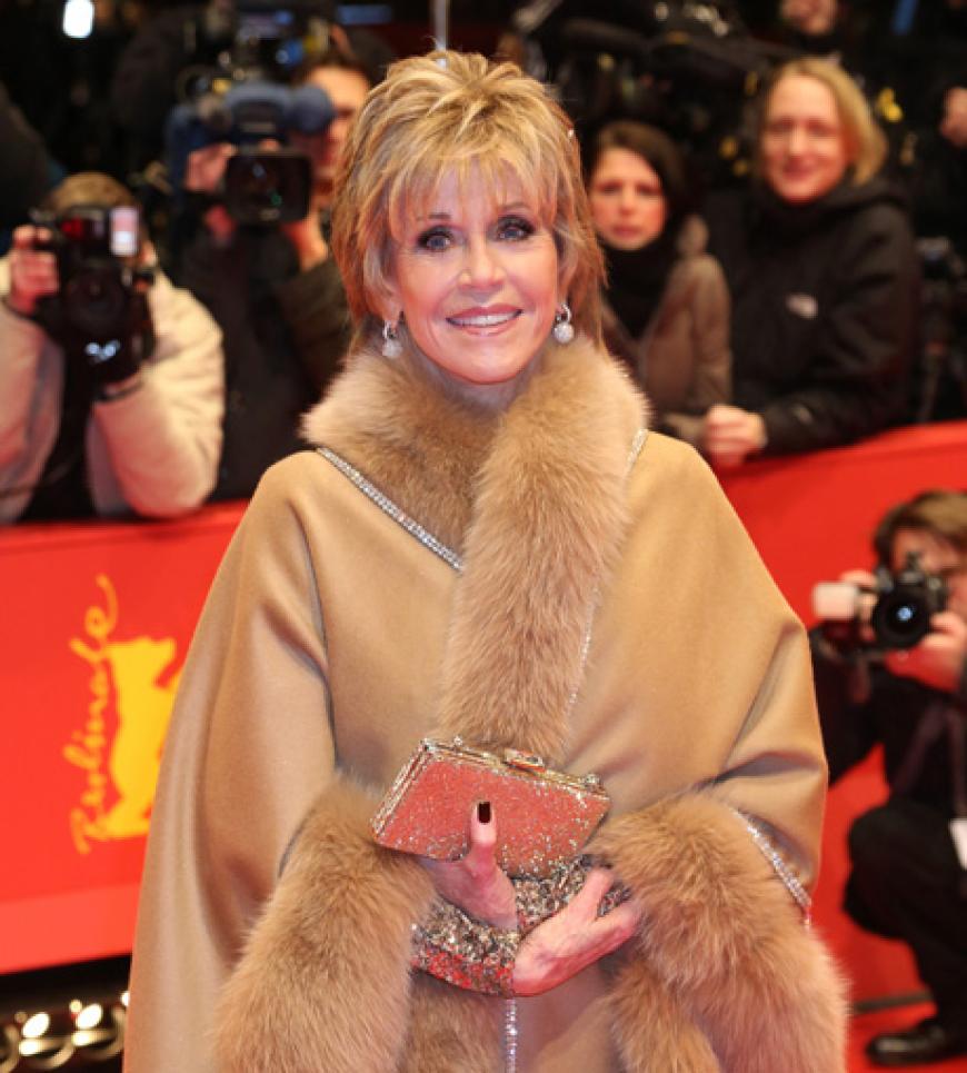 Hollywood-Glamour an der Spree: Jane Fonda