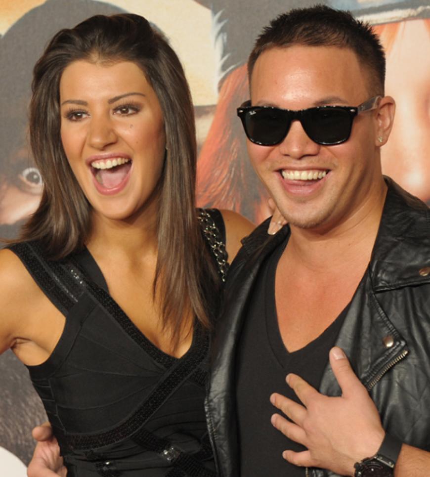 Für den meisten Gesprächsstoff sorgte diese beiden Turteltäubchen: Die Ex-Freundin von Lothar Matthäus, Ariadne Ioannou, kam nämlich zusammen mit dem Rapper Kay One