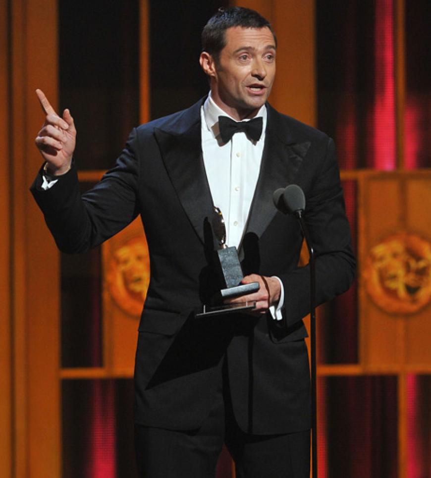 Hugh Jackman erhielt einen Sonderpreis der Actors' Equity Association