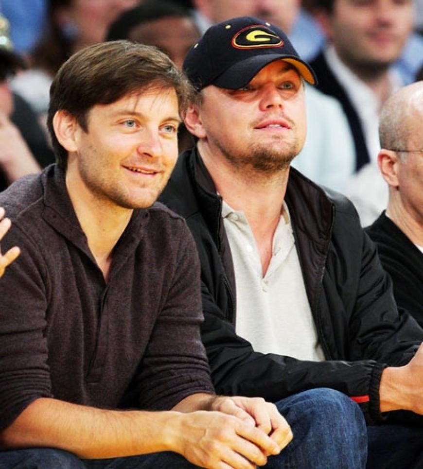 Tobey Maguire und sein bester Kumpel Leonardo DiCaprio gehen regelmäßig zusammen zum Basketball