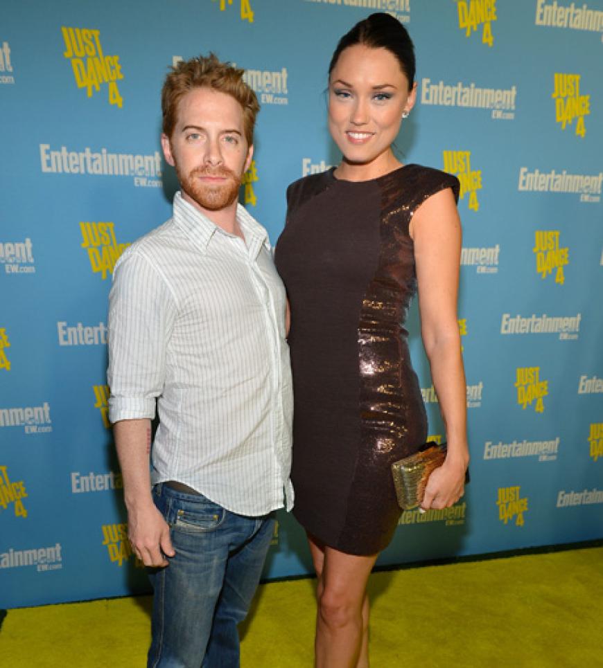 Seth Green mit Clare Grant