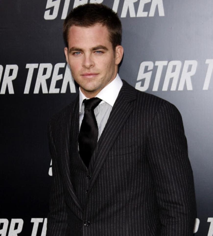 Star-Trek-Schauspieler Chris Pine