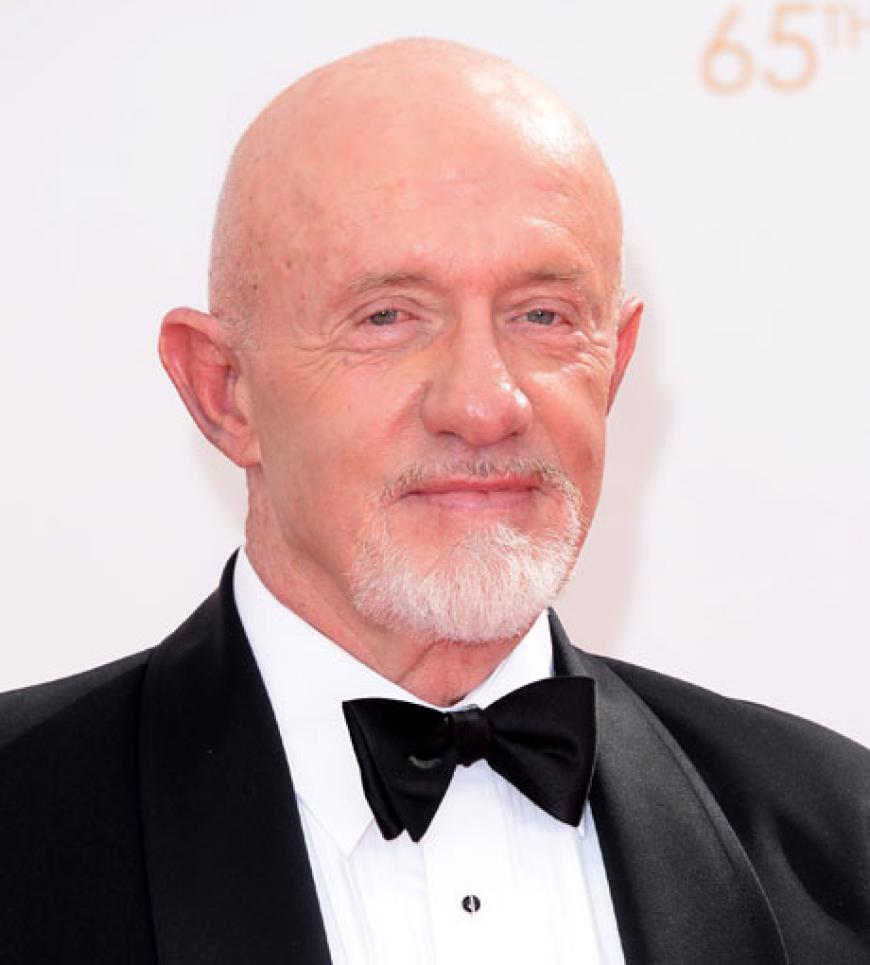 Auch Jonathan Banks (