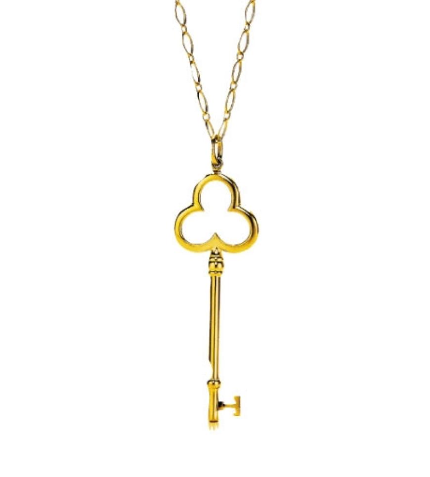 Sehr elegant: Schlüssel von Tiffany & Co., ca. 600 Euro