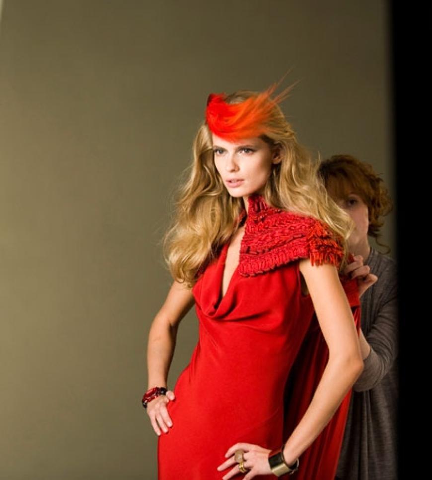 Topmodel Julia Stegner