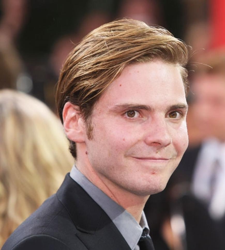 Daniel Brühl war richtig nervös: