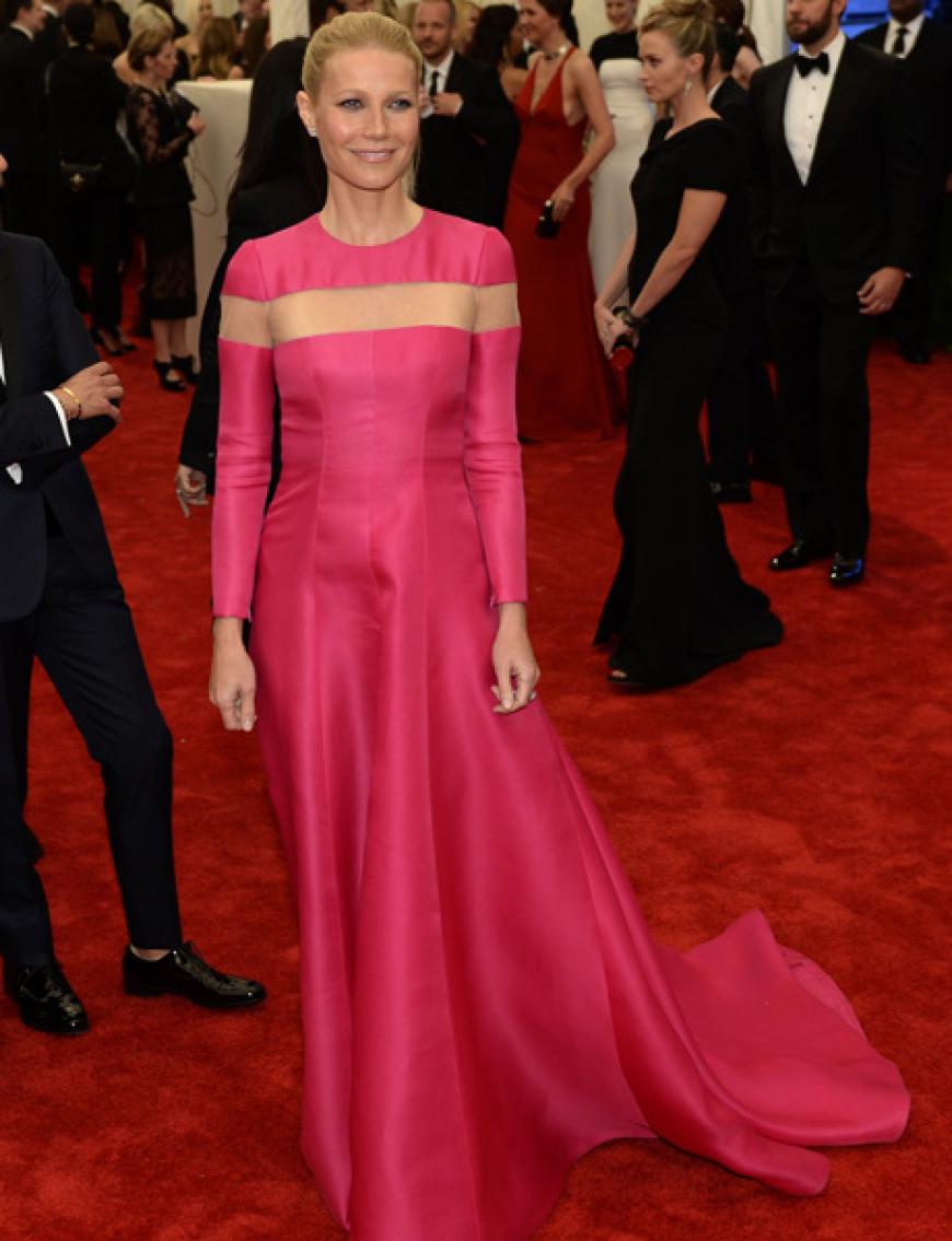 Pink Lady: Gwyneth Paltrow