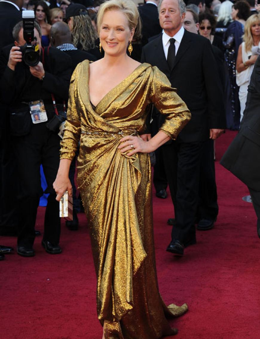 2012: Meryl Streep