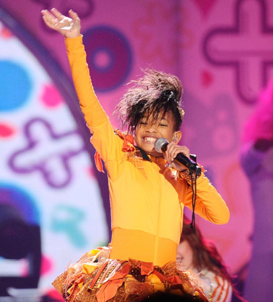 Power-Göre Willow Smith überzeugte mit ihrer Performance ...