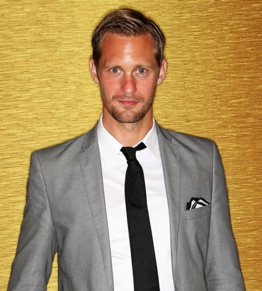 Alter Schwede: Schauspieler Alexander Skarsgård überragt viele seiner Hollywood-Kollegen mit seinen 1,94 Metern