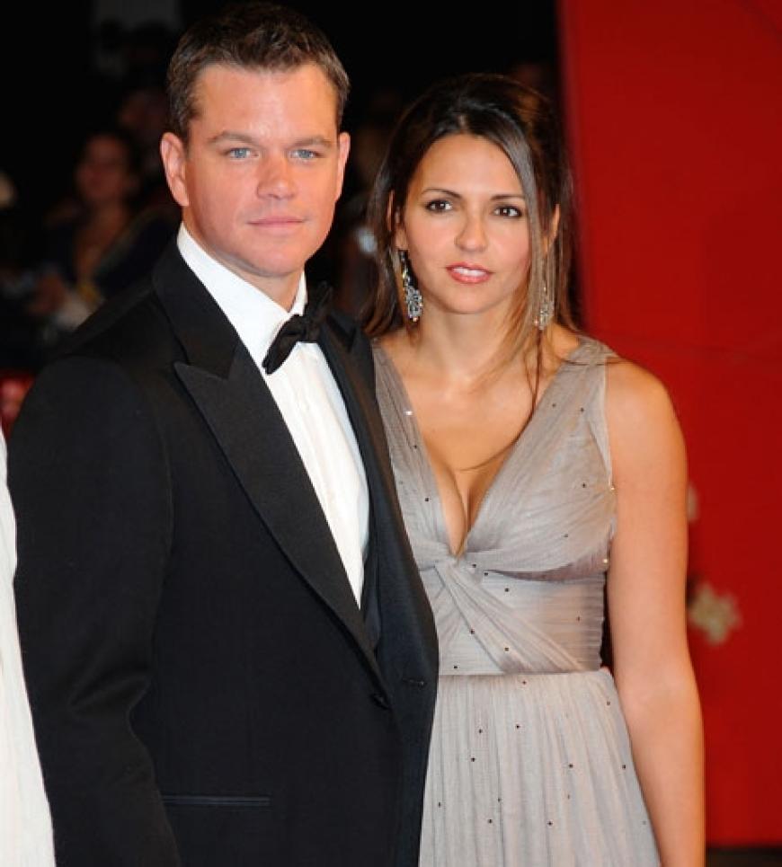 Noch mehr Hollywood-Stars in Venedig. Auch Matt Damon wollte sich die Filmfestspiele nicht entgehen lassen