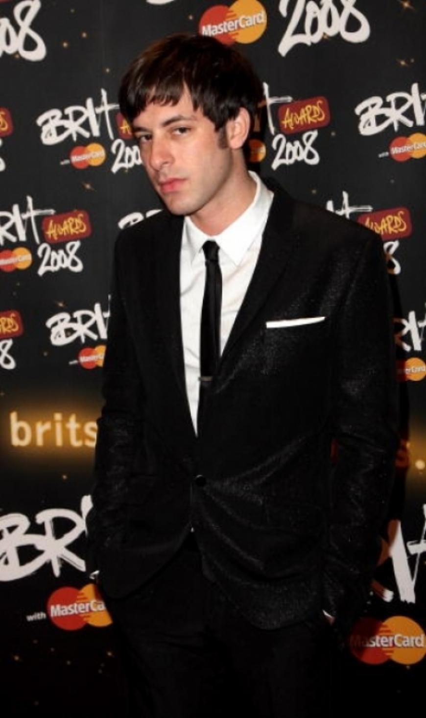 Verwegen: Mark Ronson wurde als bester britischer Künstler geehrt
