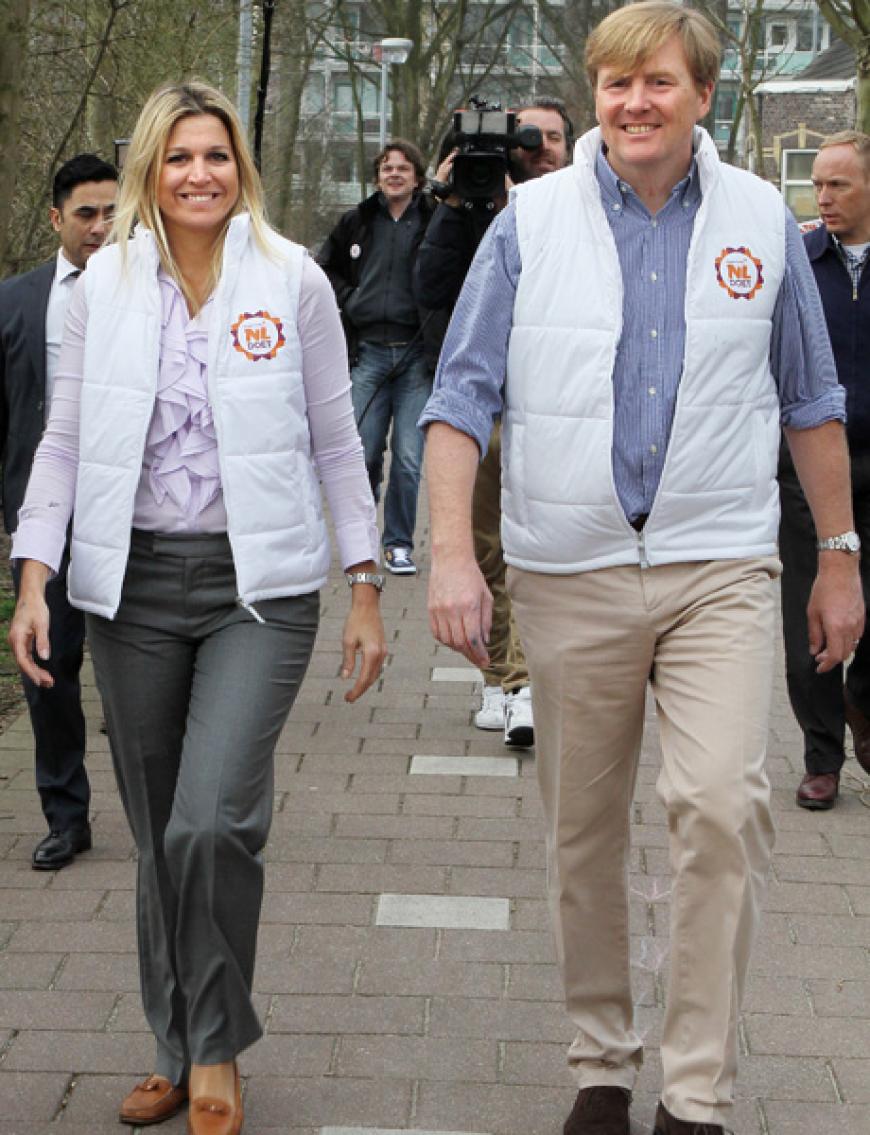Ihre Apanagen: Máxima verdiente zusammen mit Ehemann Willem Alexander als Kronprinzenpaar mehr als 500.000 Euro im Jahr. Auf dem Thron wird dies deutlich mehr