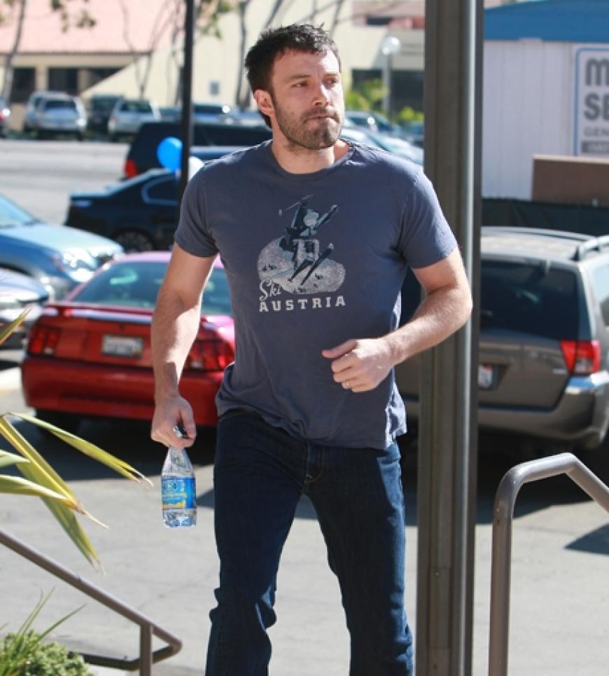Stolzer Vater: Schauspieler Ben Affleck