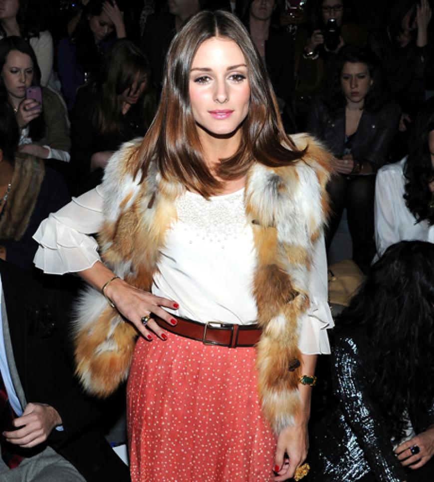 It-Girl Olivia Palermo hat es selbst zur gefragten Mode-Ikone geschafft