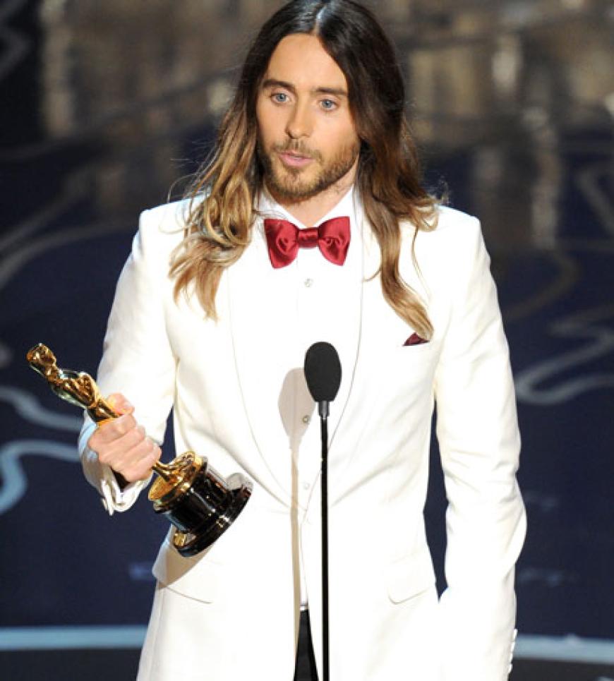 Jared Leto: Ausgezeichnet als Bester Nebendarsteller in