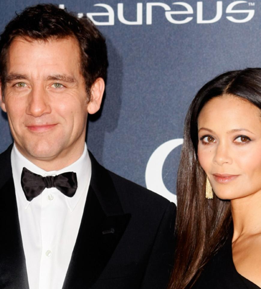 Clive Owen und Thandie Newton
