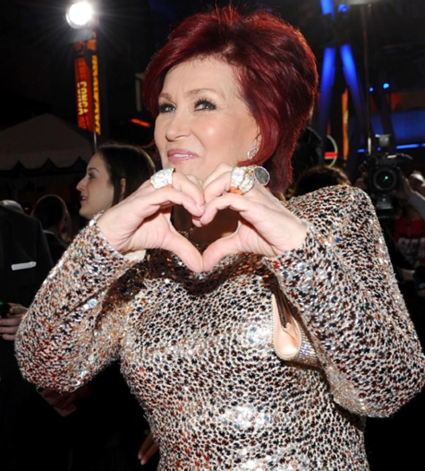 Herzig: Sharon Osbourne