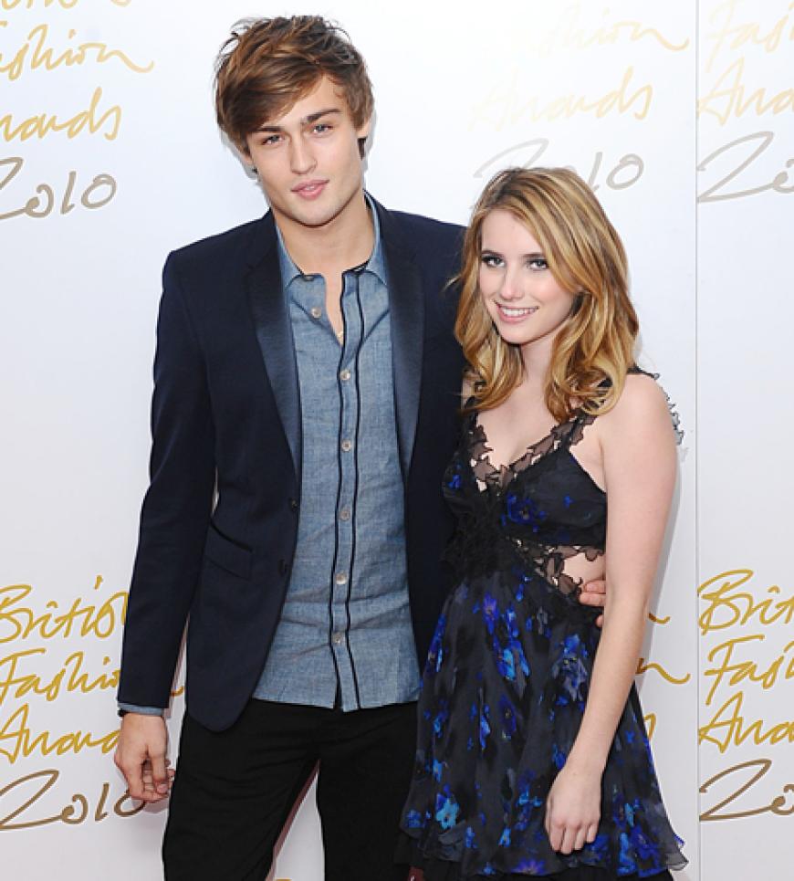 Neues Traumpaar? Emma Roberts, Hollywood-Nachwuchs und Nichte von Julia Roberts, im Arm von Model Douglas Booth