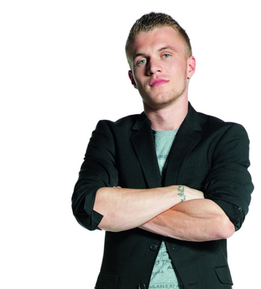 Michel Schmied, 24, aus Hüttenberg