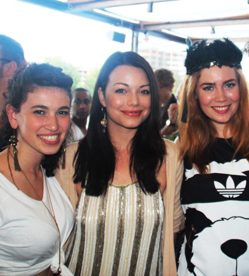 Edith, Cosma und Palina