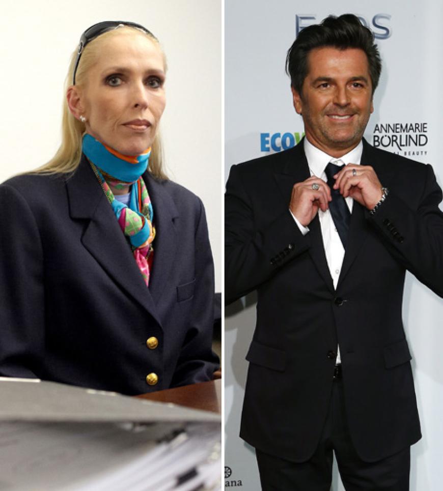 Nora Balling erreicht einen kleinen Sieg gegen Thomas Anders vor Gericht