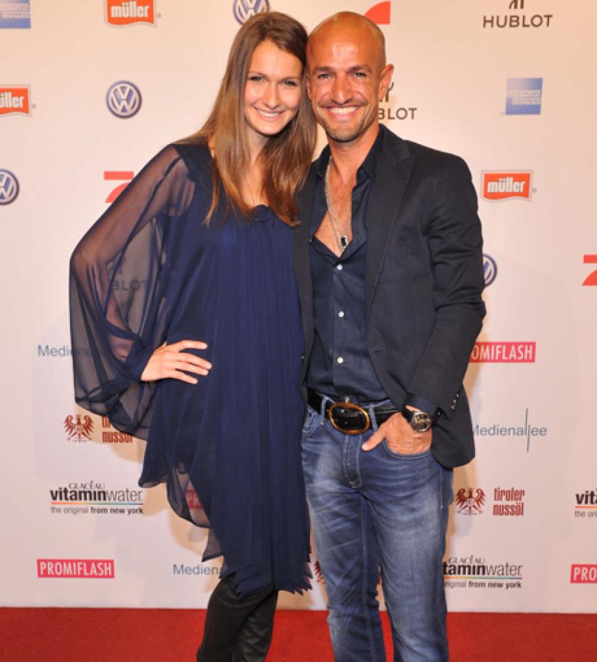 Armin Peyman und Feundin Model Mirim Mack
