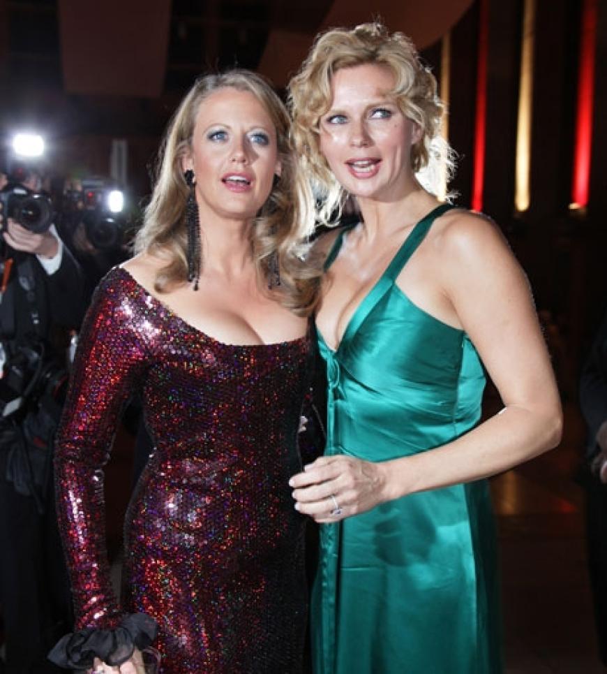 Frauen-Power: Barbara Schöneberger und Veronica Ferres
