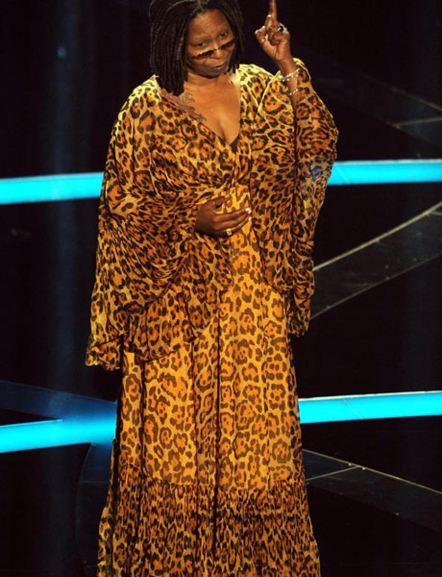 2009: Whoopi Goldberg