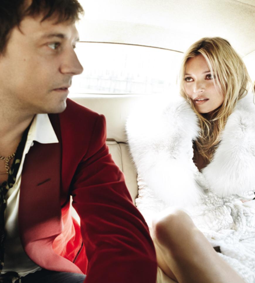 Kate Moss & Jamie Hince