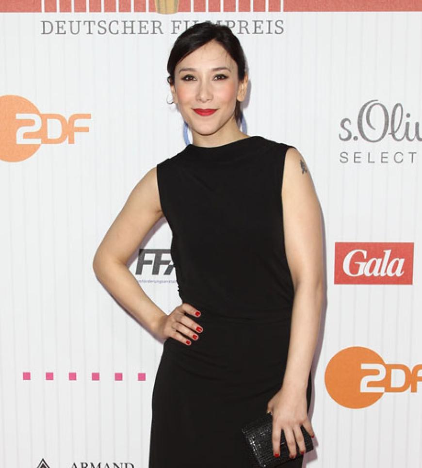 Schauspielerin Sibel Kekilli kam in Schwarz