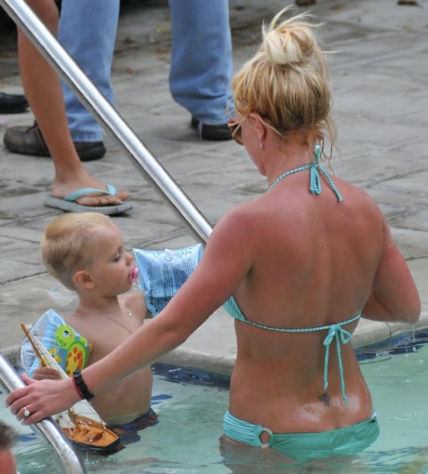 Doch wo ist Britneys aktueller Lover Jason Trawick?