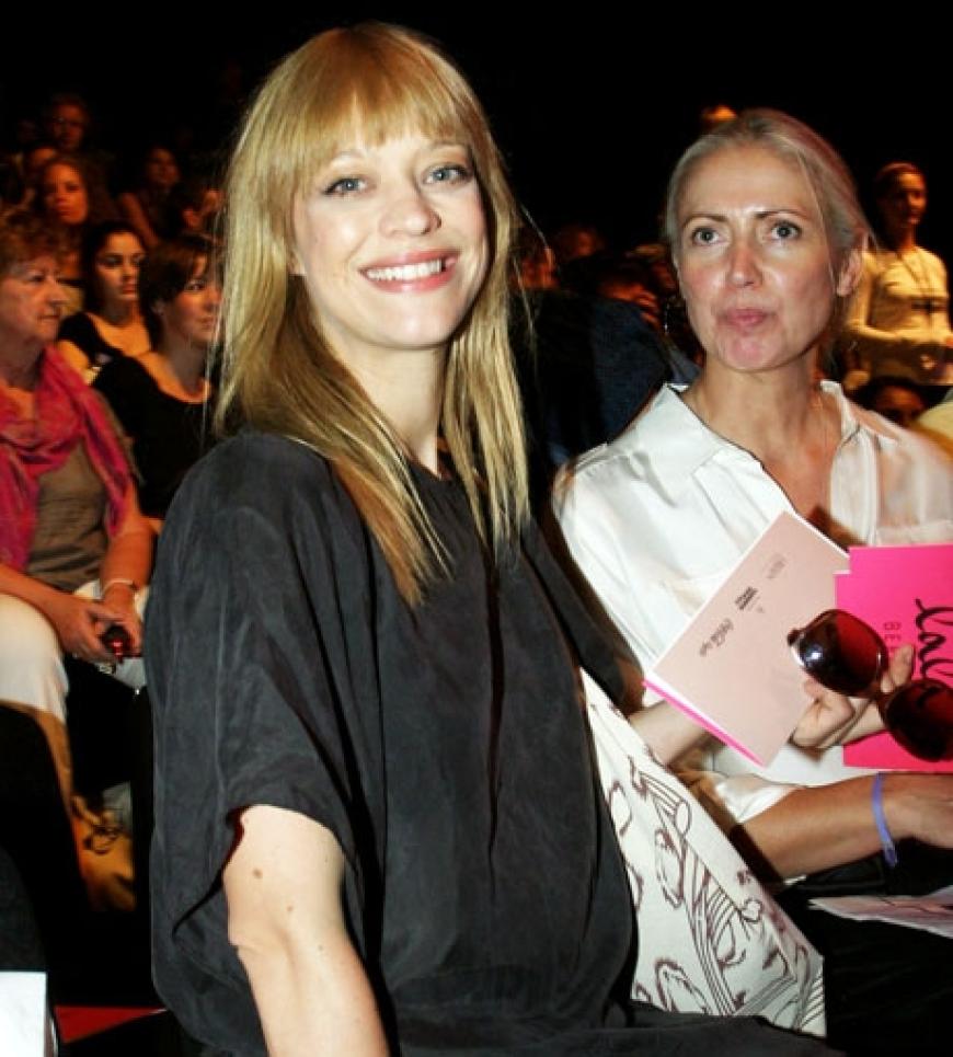 Schauspielerin Heike Makatsch wohnt in Berlin und hatte es daher nicht weit zur