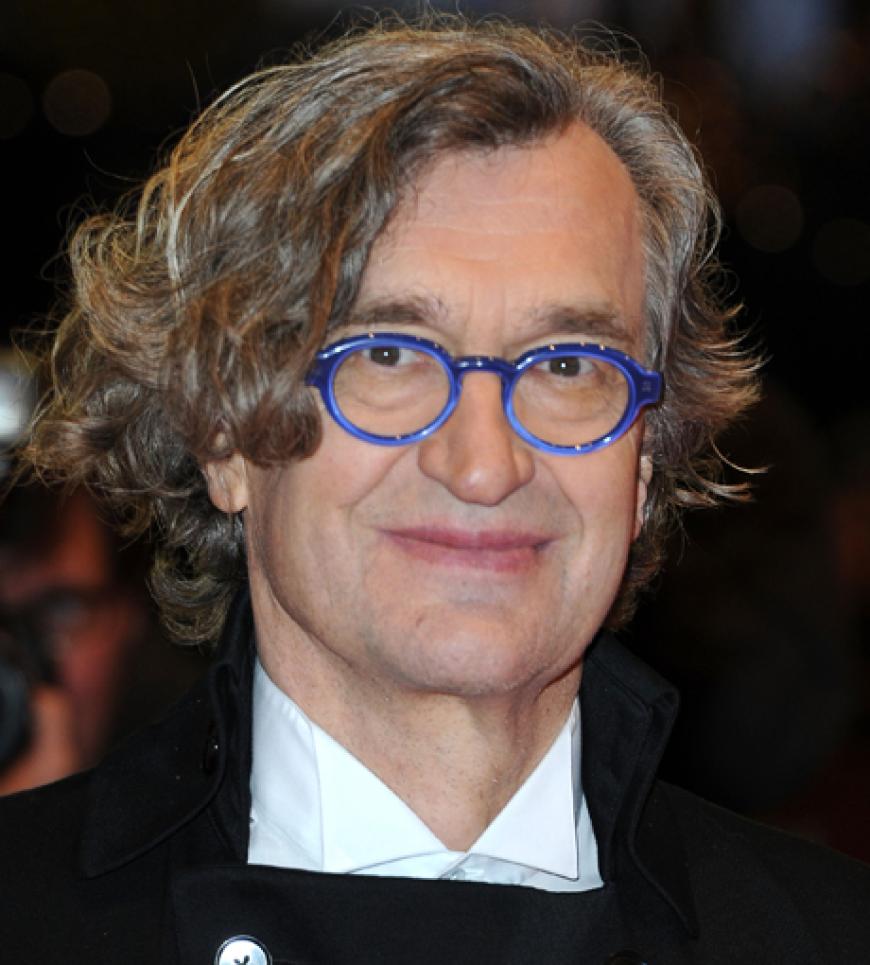 Der Direktor Wim Wenders erschien nochmals auf dem roten Teppich