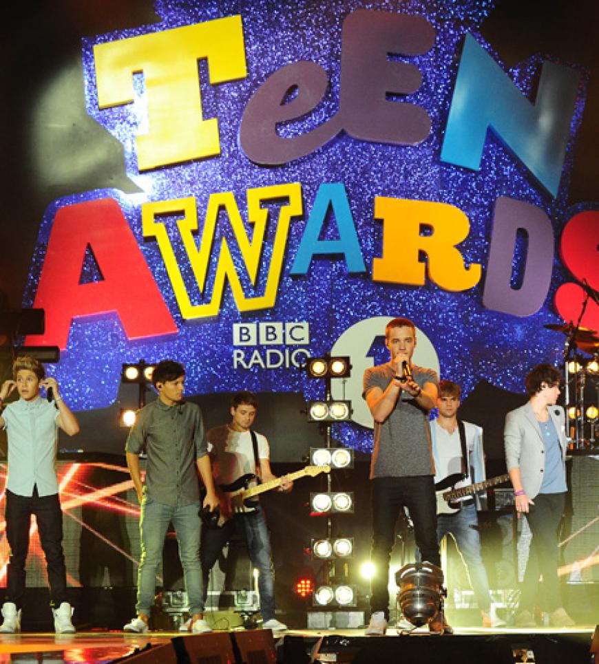 Zuletzt gehörte die Band zu den großen Abräumern der BBC Radio 1 Teen Awards