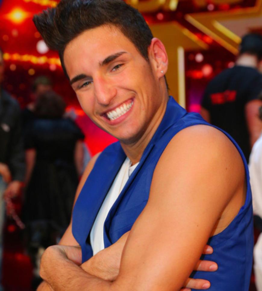 Patrick Feldmann (23), Tänzer aus Hannover (Niedersachsen), Talent: Tänzer