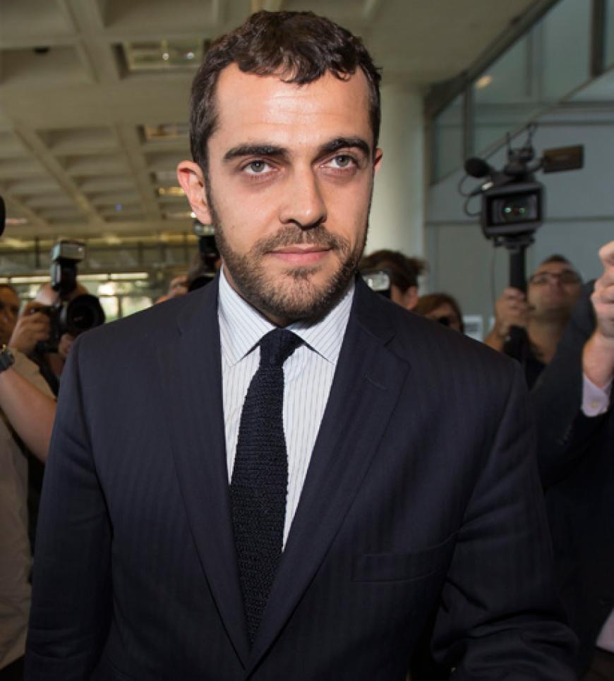 Aurelien Hamelle vertritt Prinz William und seine Gattin Catherine