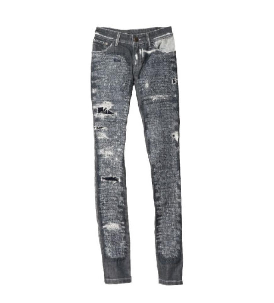 Destroyed-Jeans von H&M, ca. 50 Euro