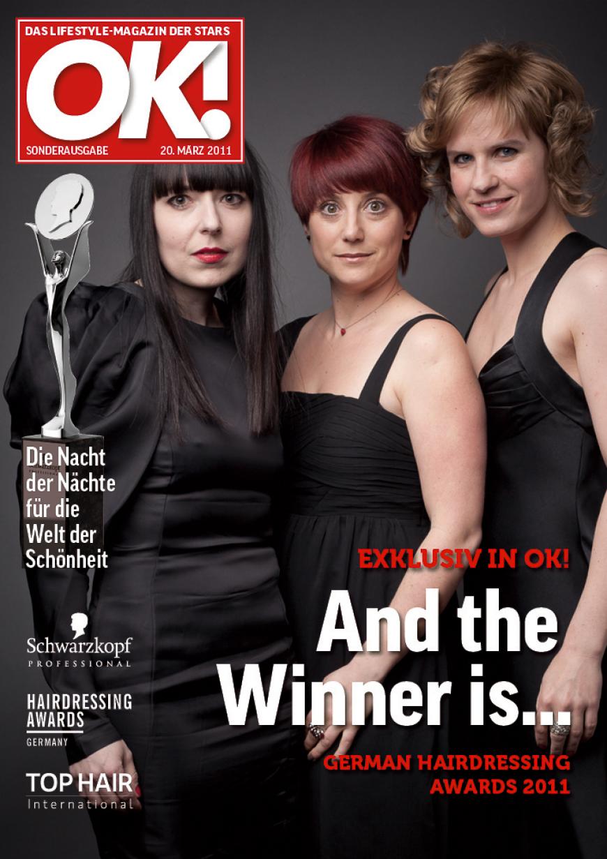 OK! Covershooting German Hairdressing Award - Bild 106