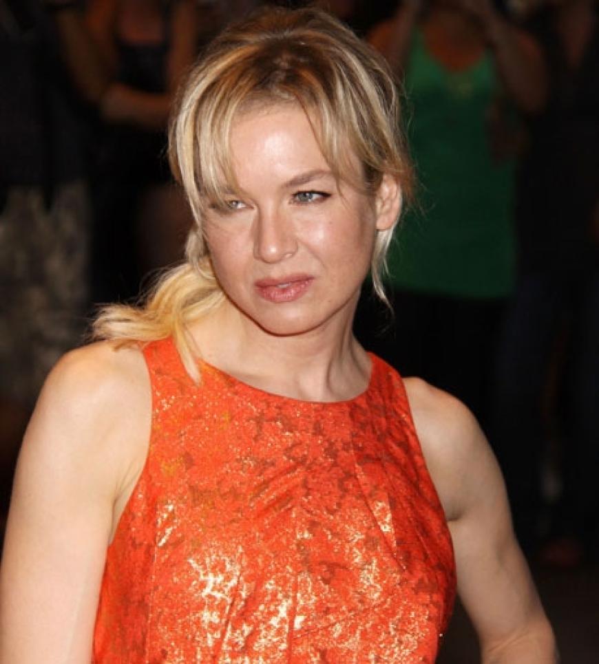 Zellweger ist ohne ihren derzeitigen Lover Bradley Cooper nach New York gereist