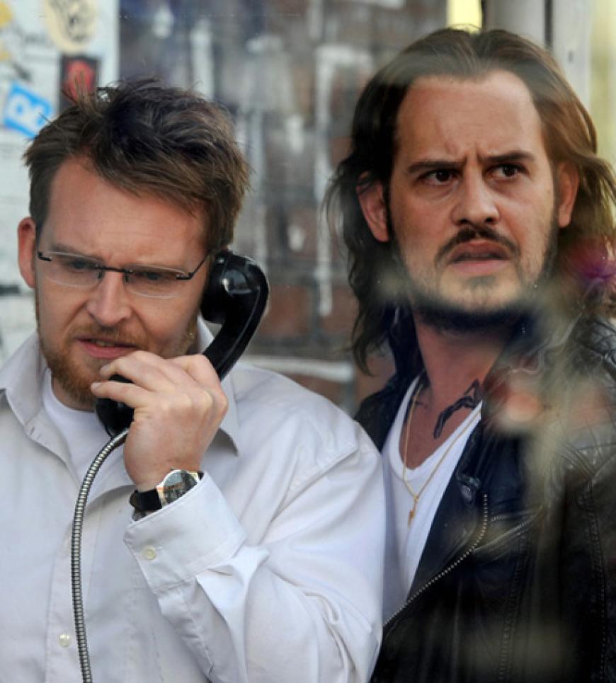 Der Spießer und der Ex-Knacki: Axel Stein und Moritz Bleibtreu werden Kumpel, als Moritz ihn als Geisel nimmt