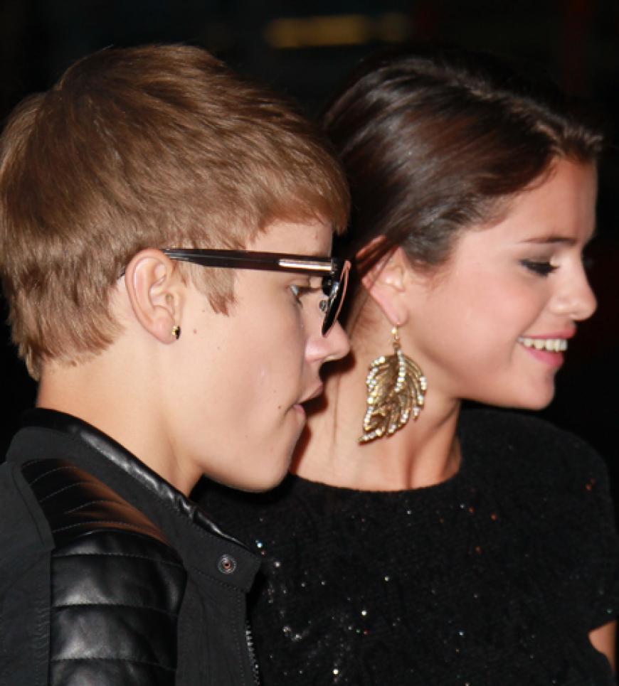 Süßes Paar: Justin Bieber und Selena Gomez