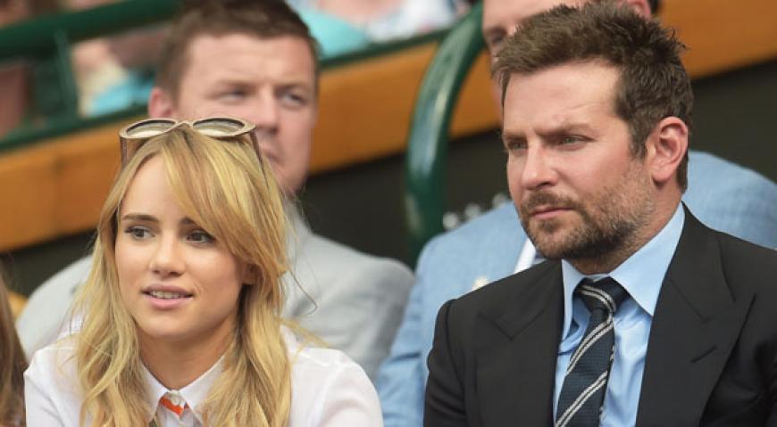 Bradley sieht allerdings nicht ganz so begeistert aus