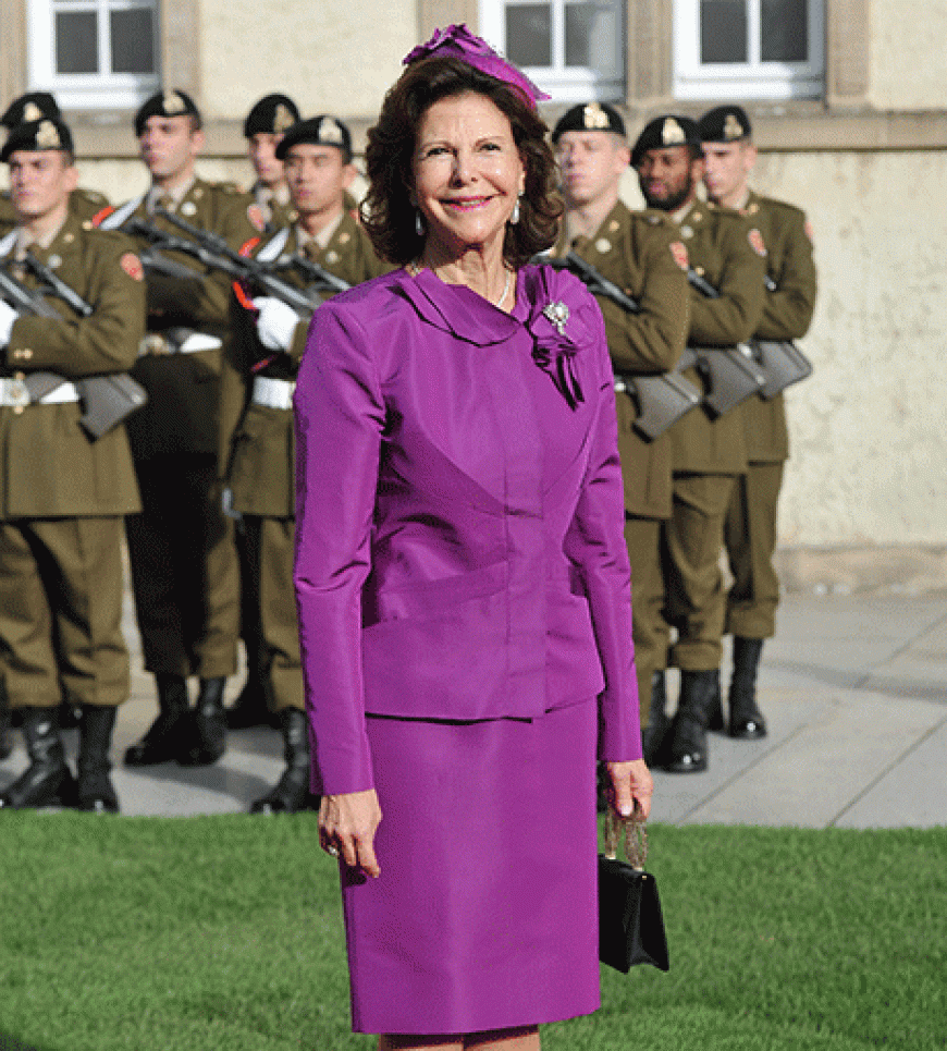 Königin Silvia von Schweden